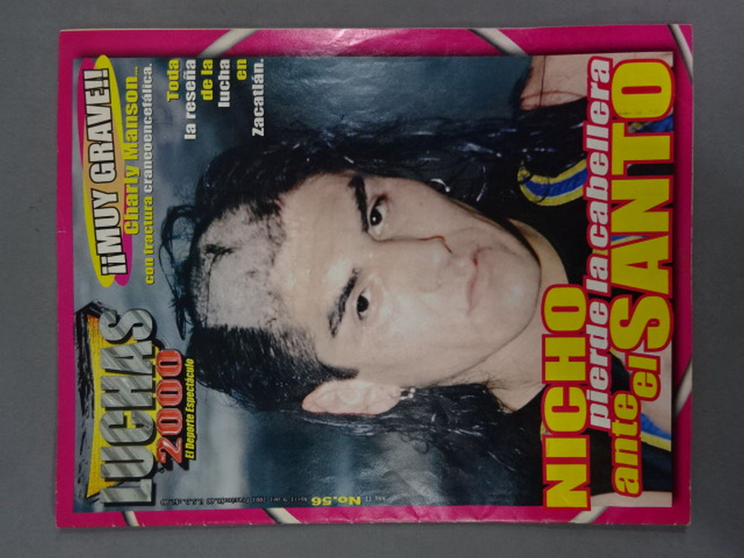 LUCHAS 2000 No.56
