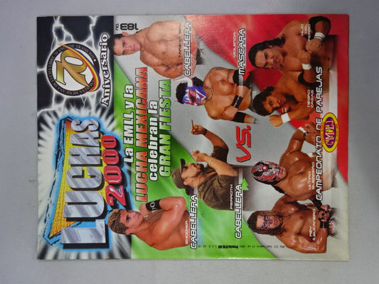 LUCHAS 2000 No.183