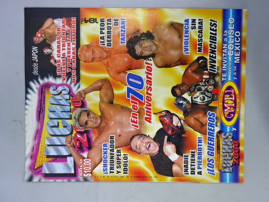 LUCHAS 2000 No.184