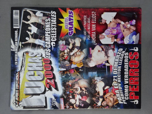 LUCHAS 2000 No.411