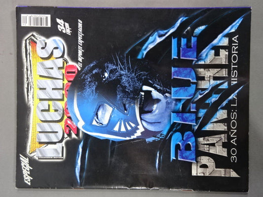 LUCHAS 2000 ESPECIAL EDICION.34
