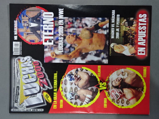 LUCHAS 2000 No.615
