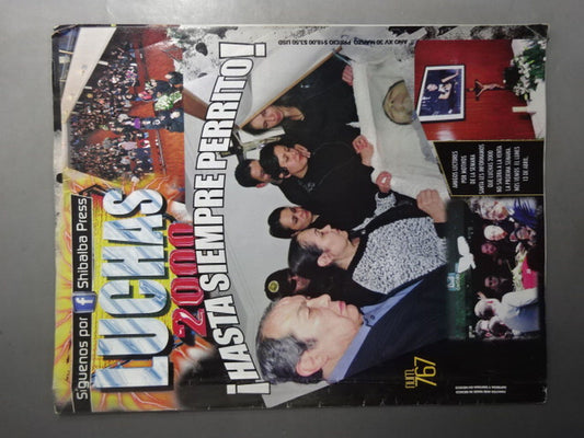 ★ペリート追悼号★ LUCHAS 2000 No.767