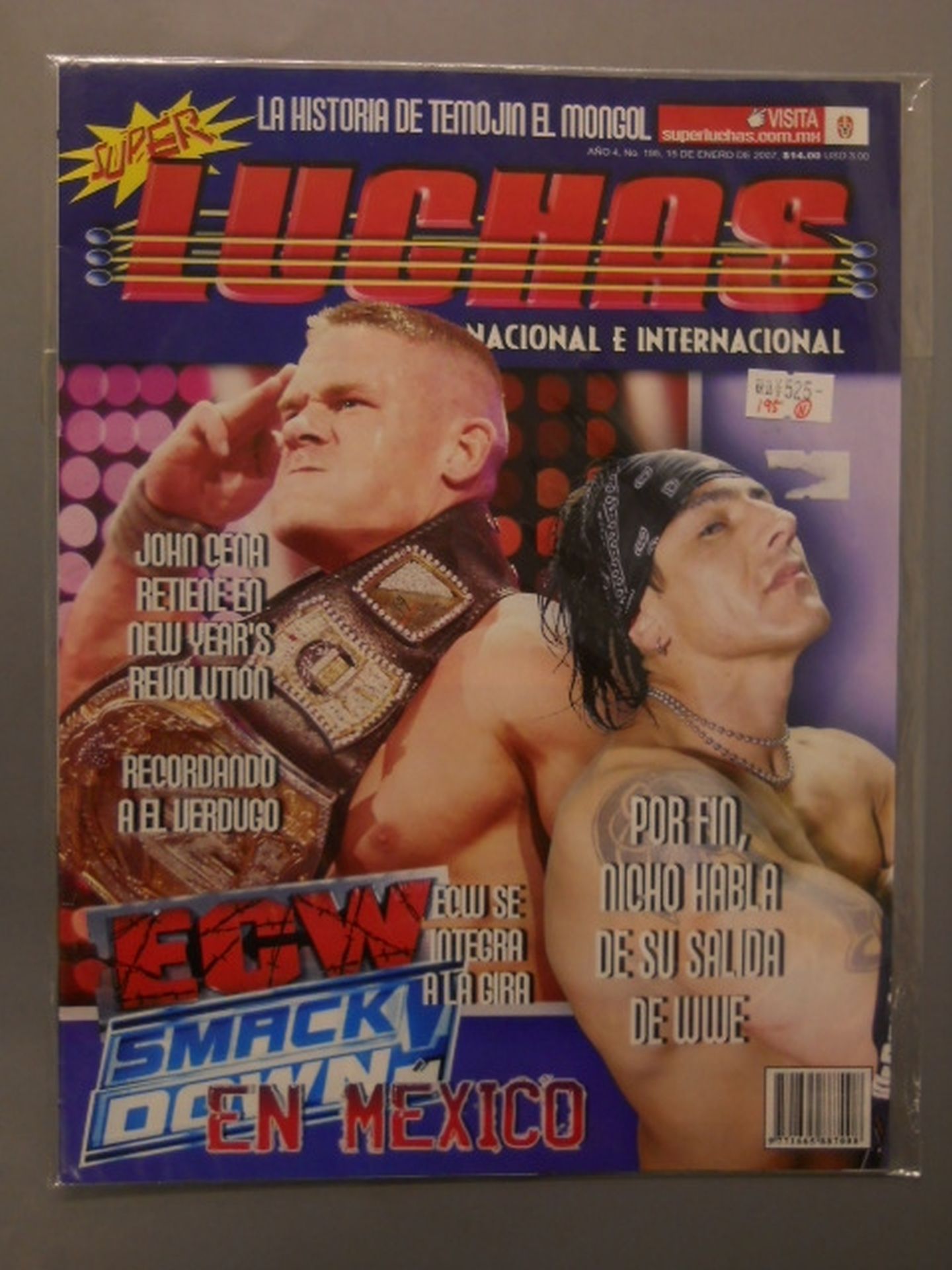 SUPER LUCHAS NACIONAL E INTERNACIONAL No.195