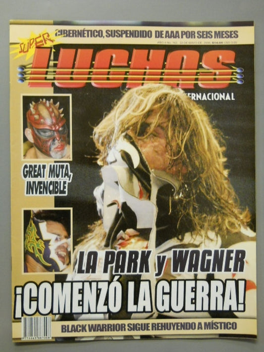 SUPER LUCHAS NACIONAL E INTERNACIONAL No.162