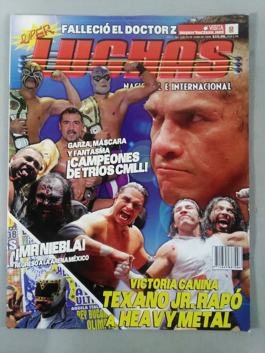 SUPER LUCHAS NACIONAL E INTERNACIONAL No.268