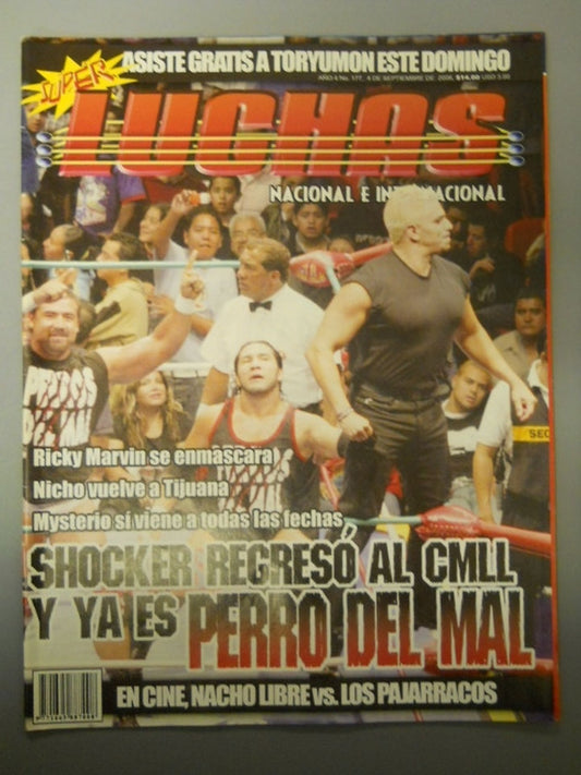 SUPER LUCHAS NACIONAL E INTERNACIONAL No.177