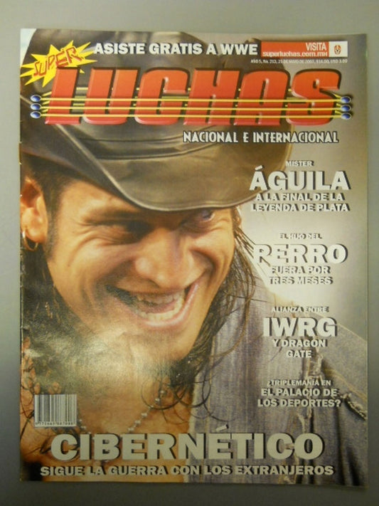 SUPER LUCHAS NACIONAL E INTERNACIONAL No.213