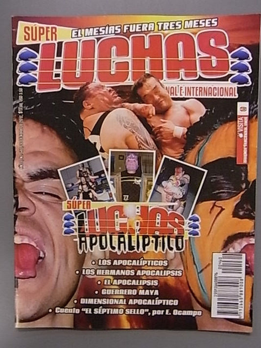 SUPER LUCHAS NACIONAL E INTERNACIONAL No.460
