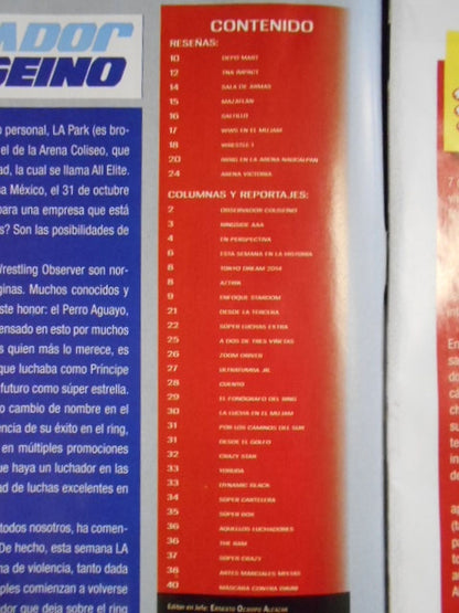 SUPER LUCHAS NACIONAL E INTERNACIONAL No.536