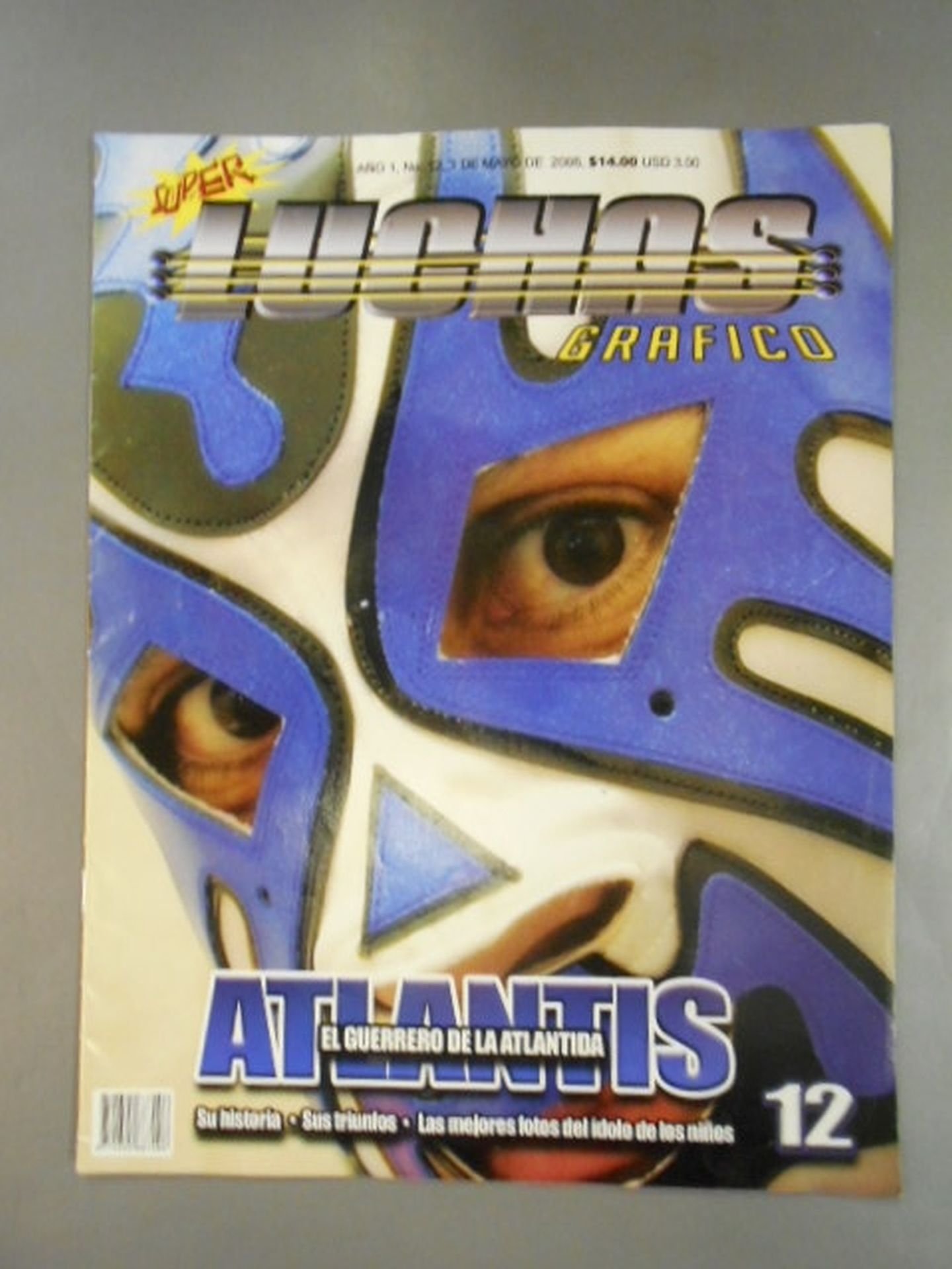 SUPER LUCHAS GRAFICO 12