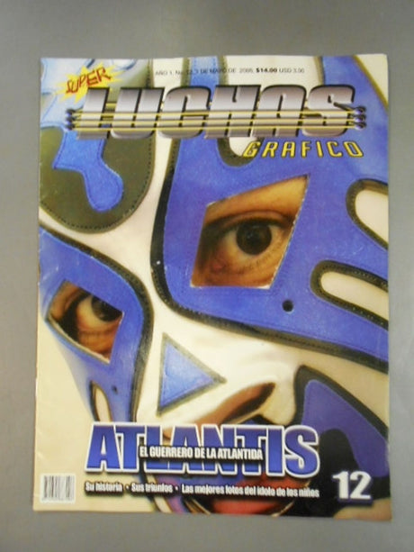SUPER LUCHAS GRAFICO 12