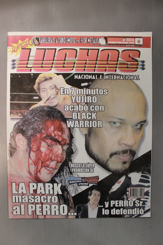SUPER LUCHAS NACIONAL E INTERNACIONAL No.336