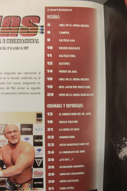 SUPER LUCHAS NACIONAL E INTERNACIONAL No.336