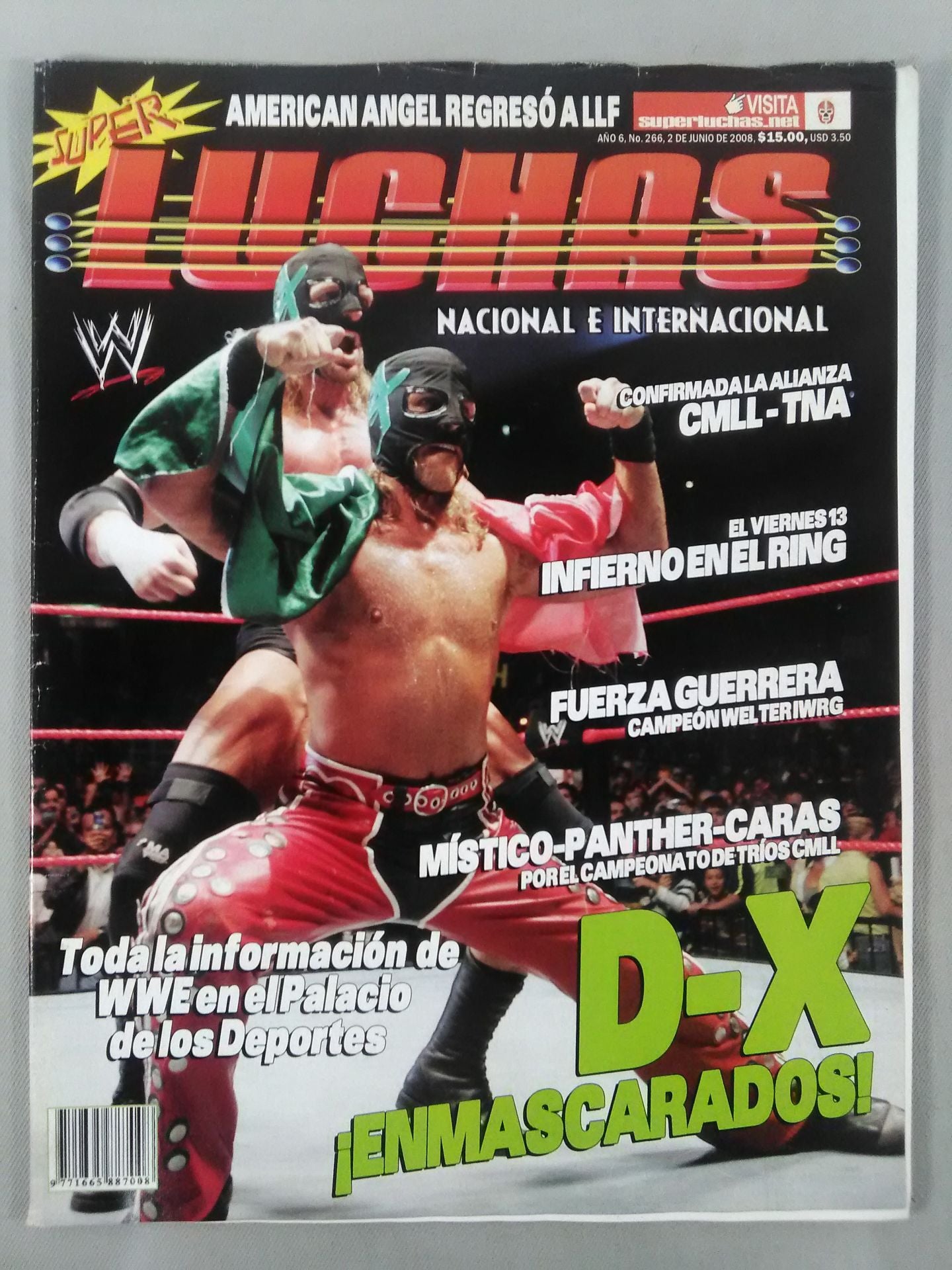 SUPER LUCHAS NACIONAL E INTERNACIONAL No.266