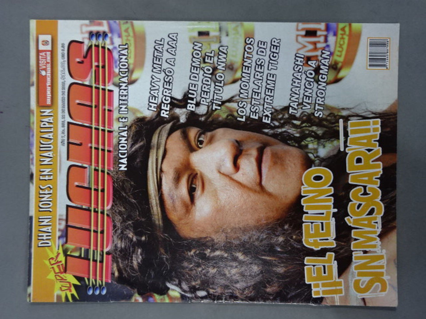 SUPER LUCHAS NACIONAL E INTERNACIONAL No.356