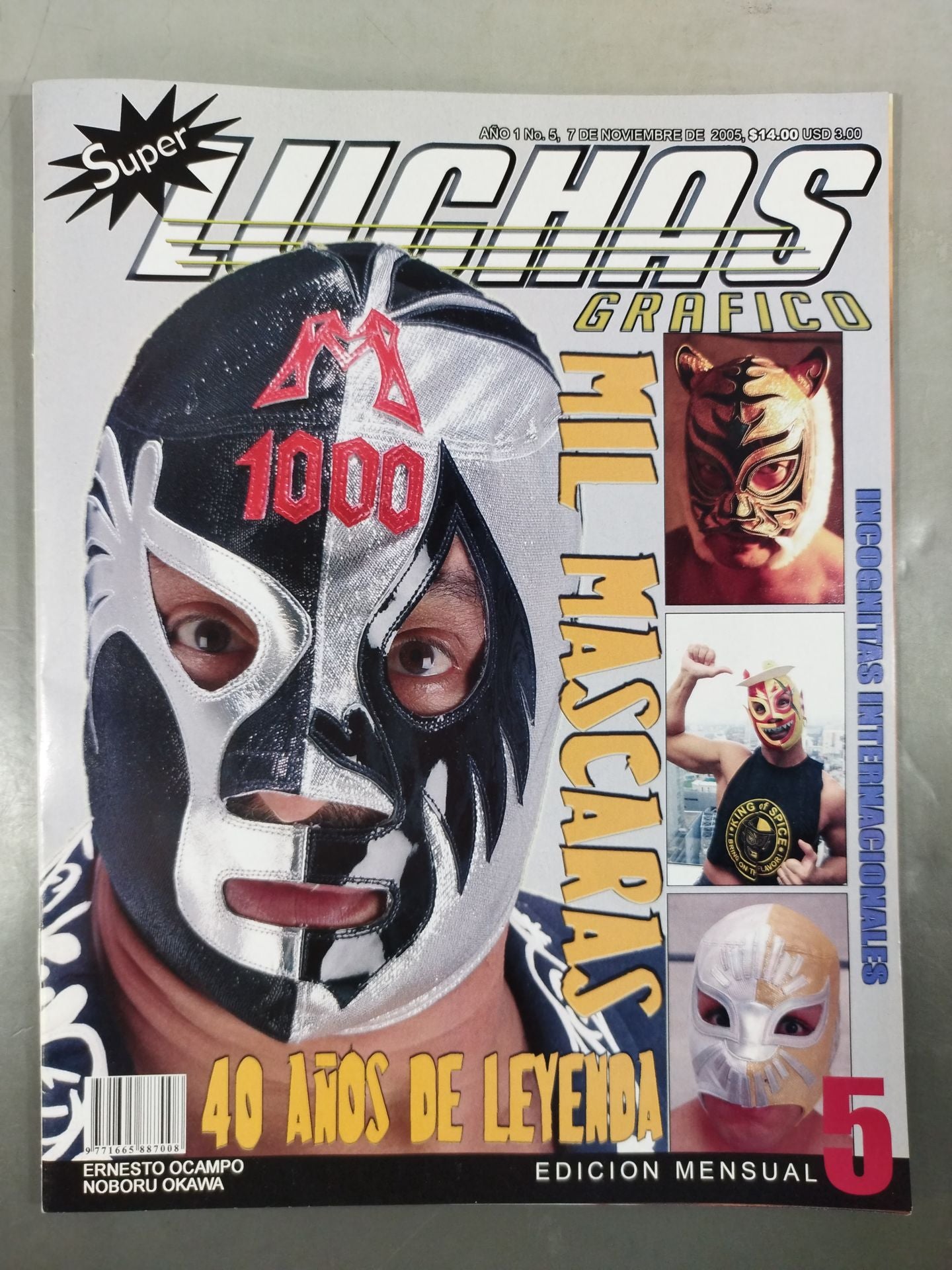 SUPER LUCHAS GRAFICO No.5