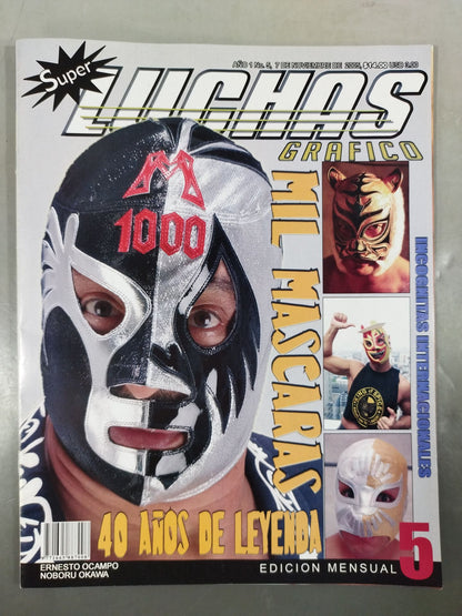SUPER LUCHAS GRAFICO No.5