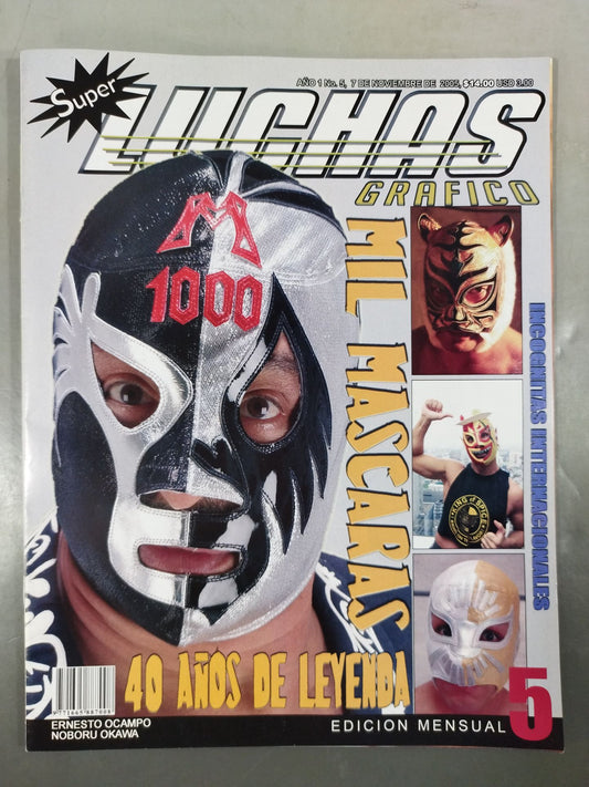 SUPER LUCHAS GRAFICO No.5