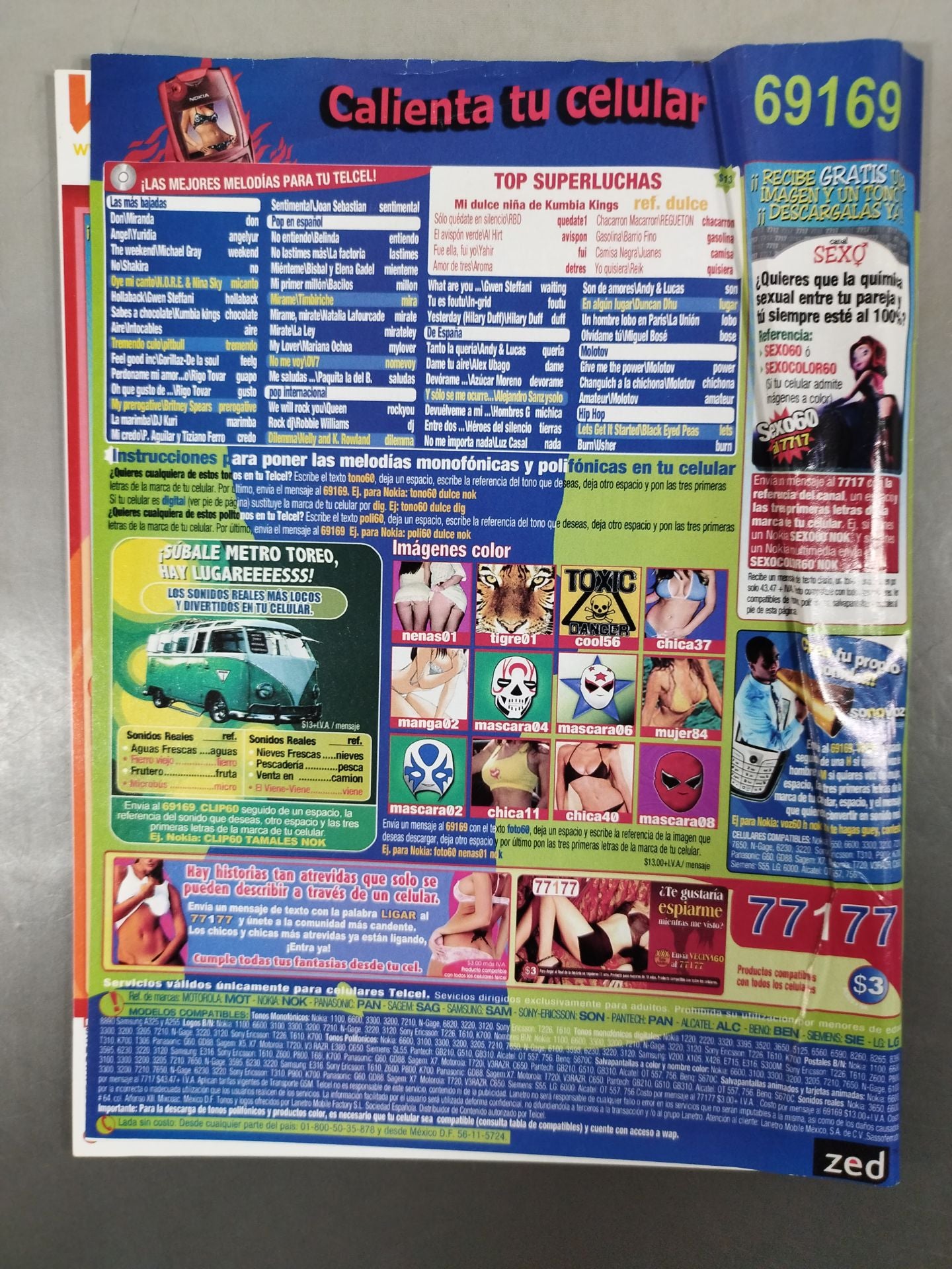 SUPER LUCHAS GRAFICO No.5