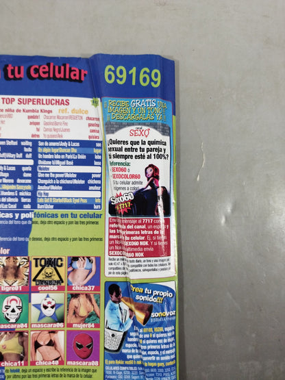 SUPER LUCHAS GRAFICO No.5