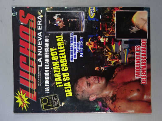 SUPER LUCHAS LA NUEVA ERA No.26