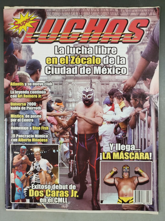 SUPER LUCHAS84