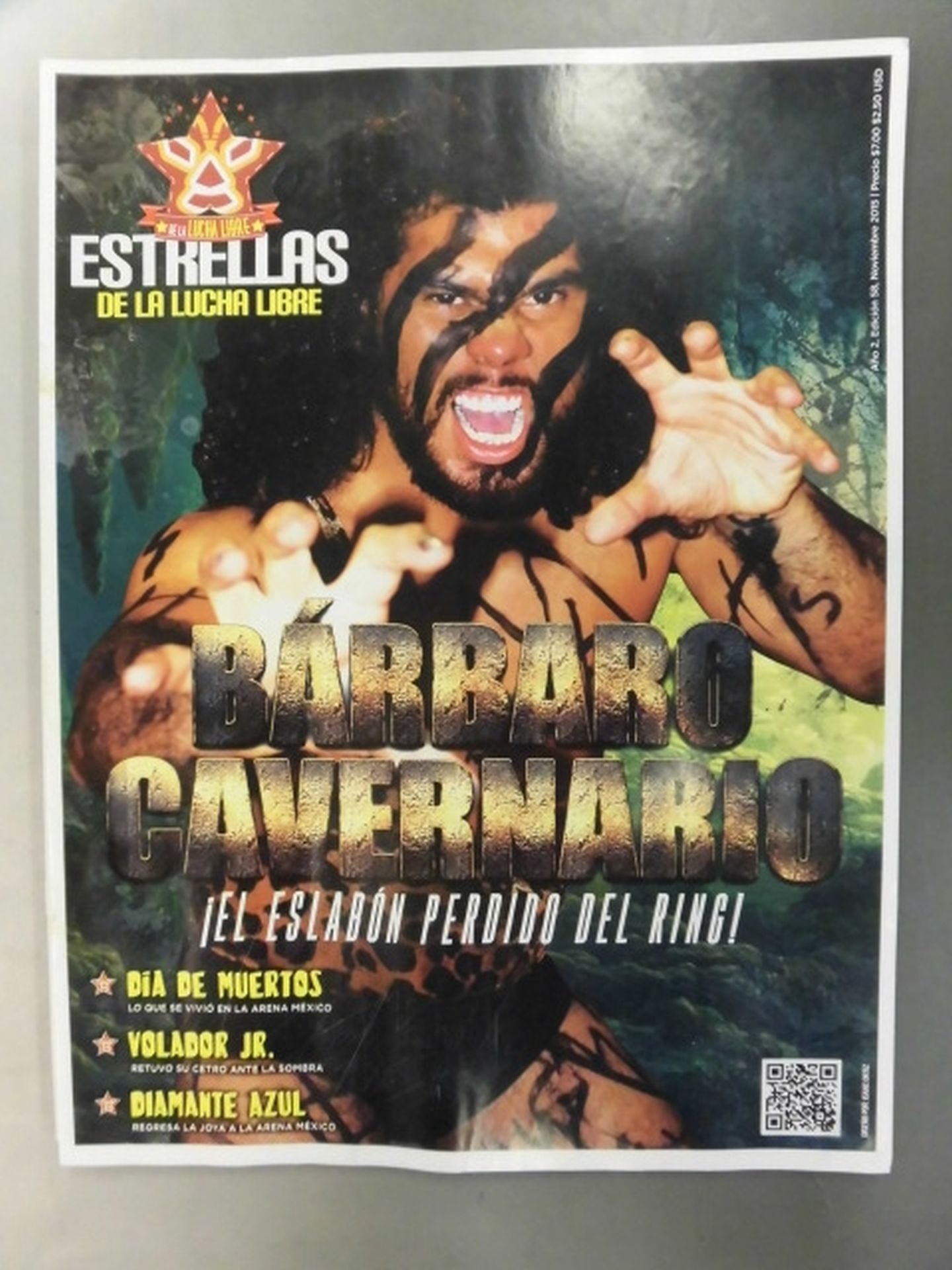 ESTRELLAS DE LA LUCHA LIBRE Edicion.58