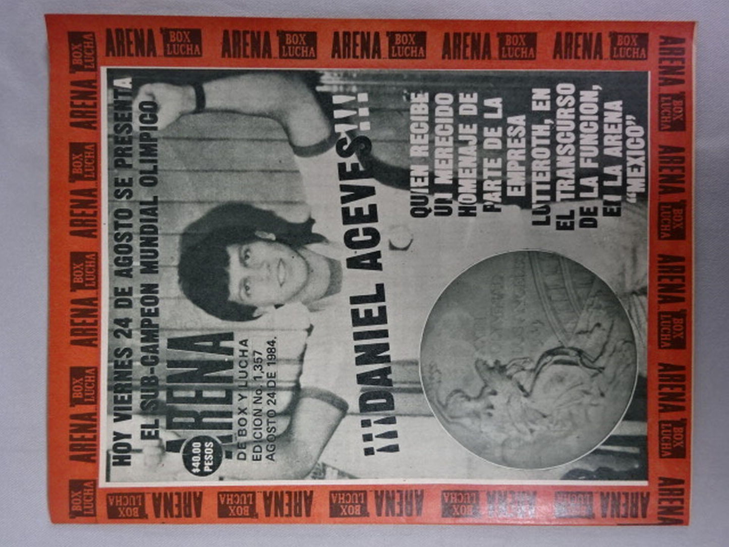 ARENA DE BOX Y LUCHA No.1357