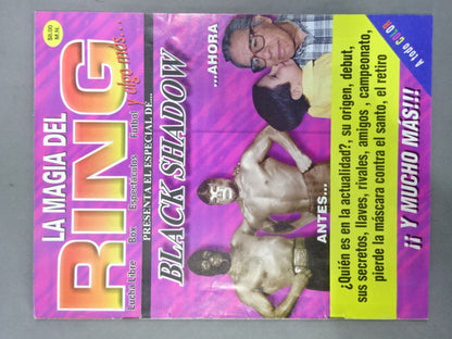 LA MAGIA DEL RING ★PRESENTA EL ESPECIAL DE... BLACK SHADOW★