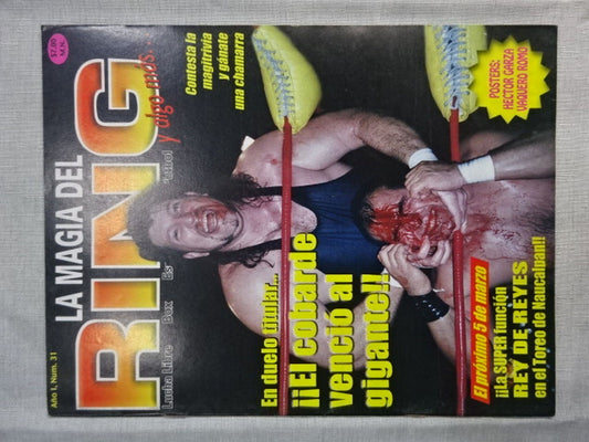 LA MAGIA DEL RING No.31