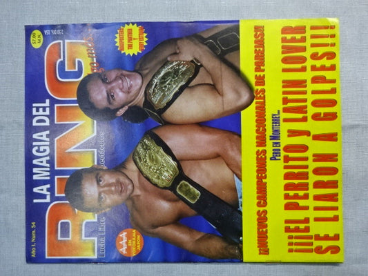 LA MAGIA DEL RING No.54