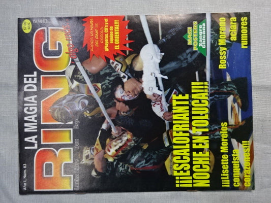 LA MAGIA DEL RING No.63