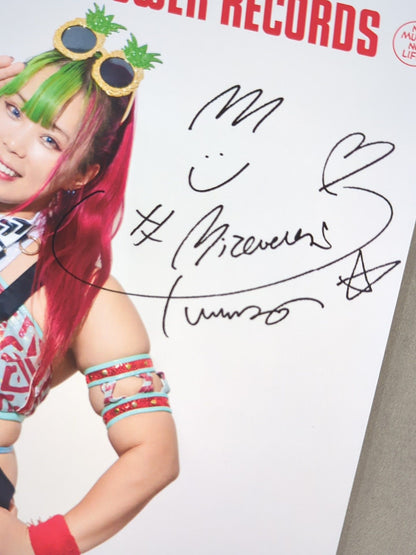 水森由菜 スターダム×TOWER RECORDS 2024 ポートレート