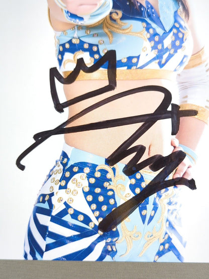 天咲光由 直筆サイン入り ポートレート(G-3)