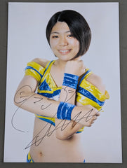 Sareee 彩羽匠 スパークラッシュ 直筆サイン入りポートレートb Sareee