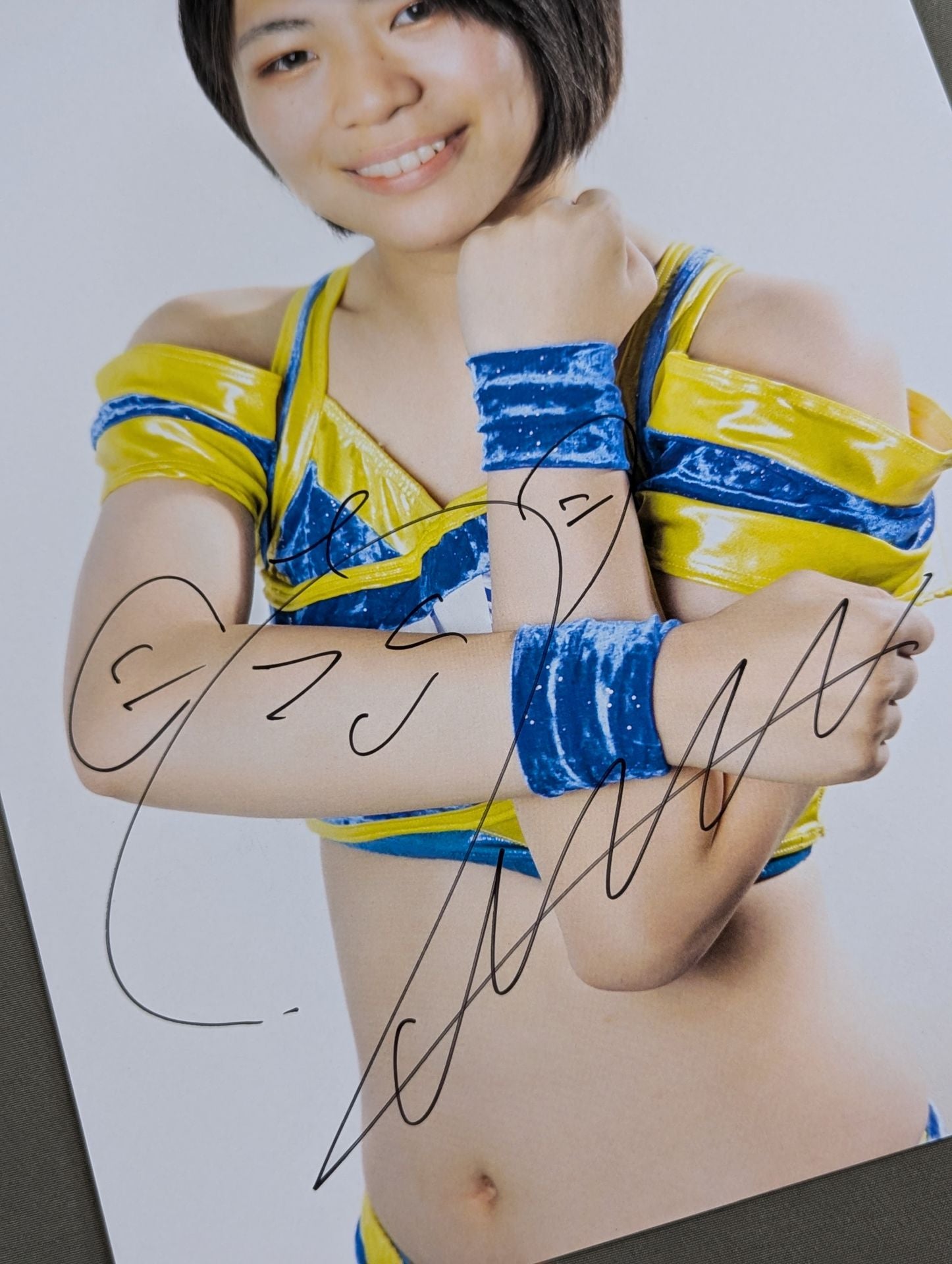 羽南 直筆サイン入り ポートレート(C-9) – 闘道館 羽南 直筆サイン入り ポートレート(C-9) – 闘道館