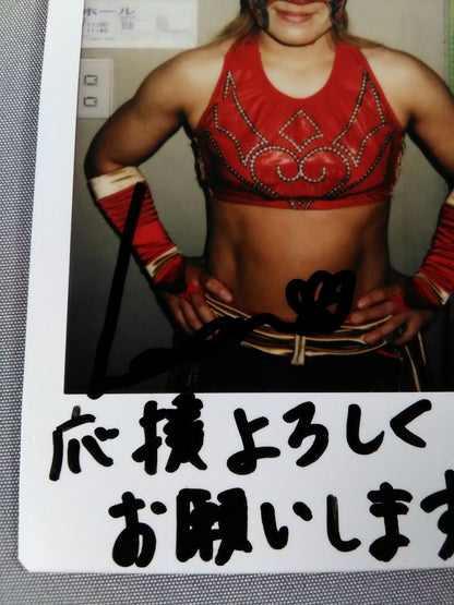 2019 BBM Leon hand signed autograph  official cheki card