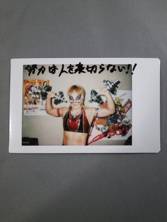 2020 BBM Leon 直筆サイン入り 公式チェキカード