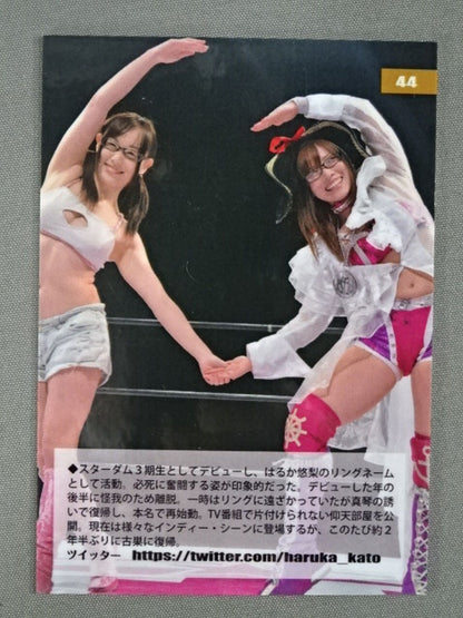 STARDOM COLLECTION CARD Yu Kato Official Autographed Card(1)