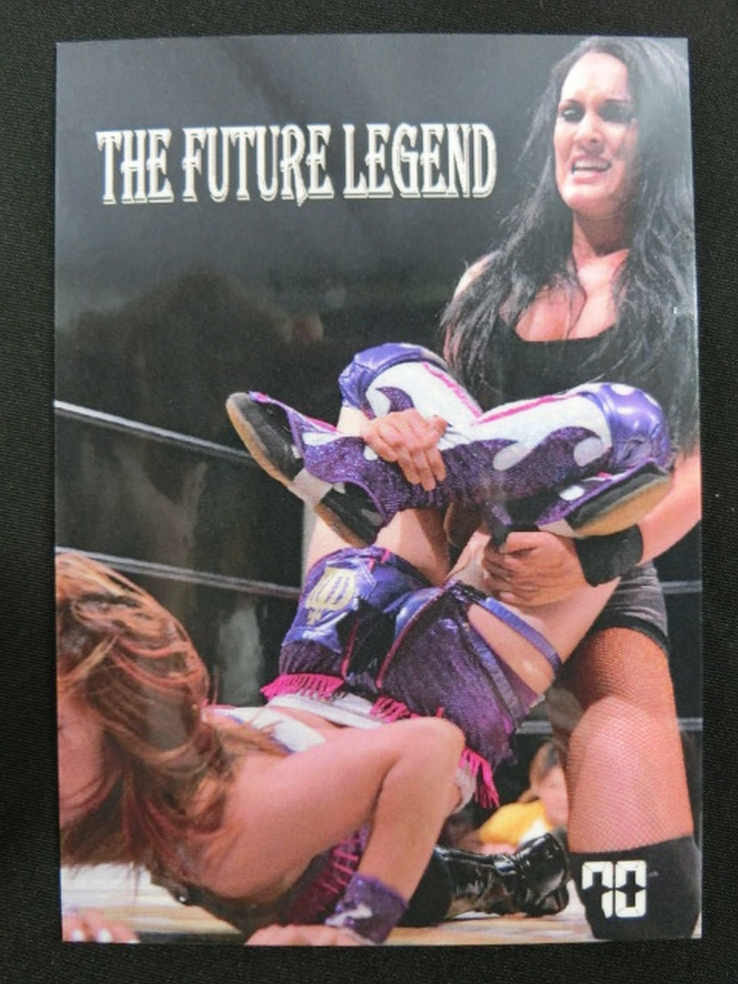 STARDOM COLLECTION CARD Melissa Official Autographed Card