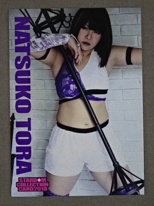 2018 STARDOM COLLECTION CARD Natsuko Tora (85)