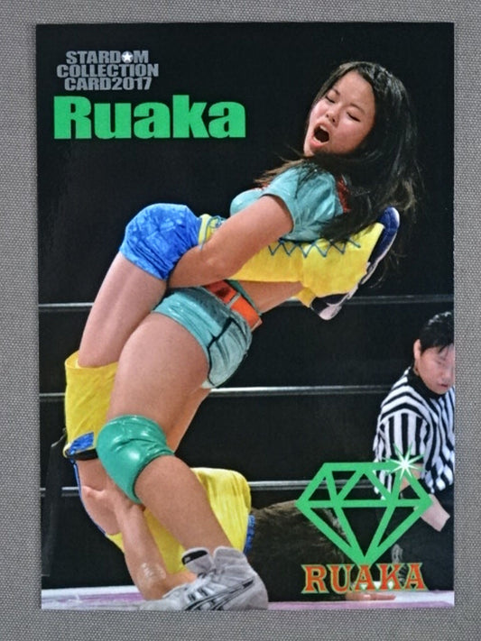 2017 STARDOM COLLECTION CARD ルアカ(琉悪夏)(34)