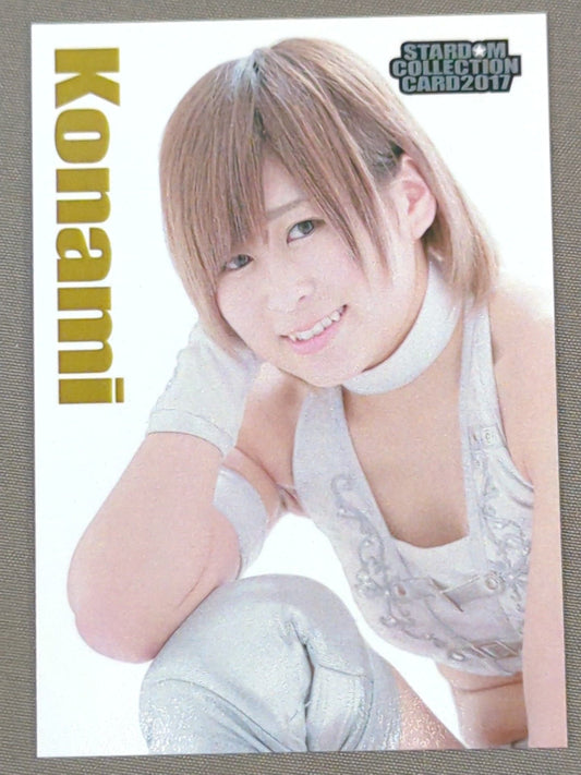 2017 STARDOM COLLECTION CARD 小波(42)