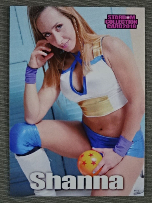2018 STARDOM COLLECTION CARD シャナ(161)