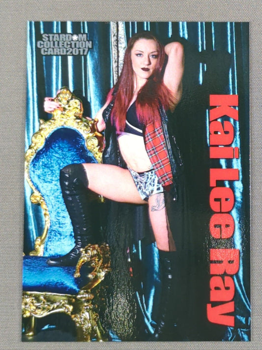 2017 STARDOM COLLECTION CARD ケイ・リー・レイ(56)