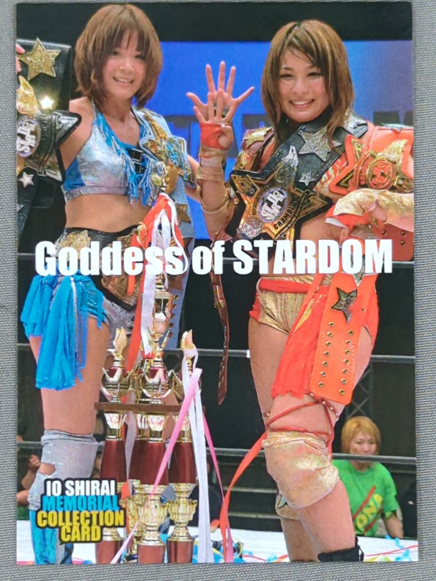 2018 IO SHIRAI MEMORIAL COLLECTION CARD 紫雷イオ(21)