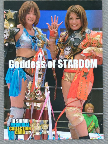 2018 IO SHIRAI MEMORIAL COLLECTION CARD 紫雷イオ(21)