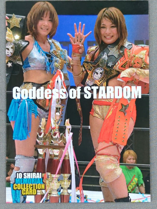 2018 IO SHIRAI MEMORIAL COLLECTION CARD 紫雷イオ(21)