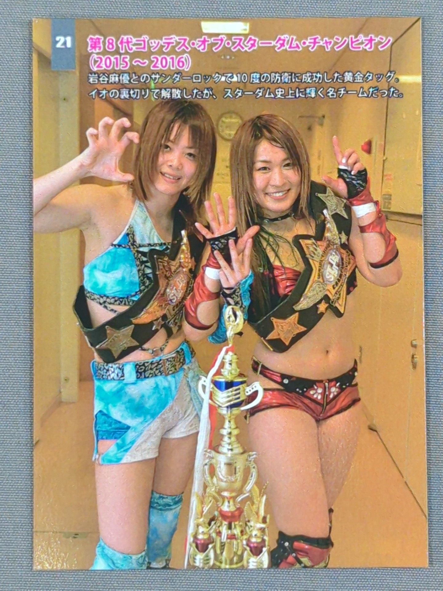 2018 IO SHIRAI MEMORIAL COLLECTION CARD 紫雷イオ(21)